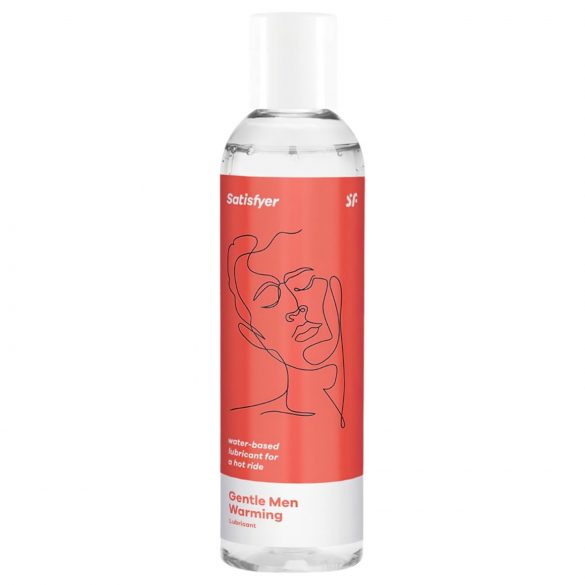 Satisfyer Men Warming - Lämmin, vesipohjainen liukuvoide (300 ml)