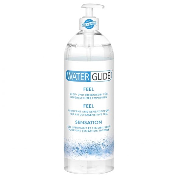 Waterglide Feel - vesipohjainen liukuvoide (1000ml)