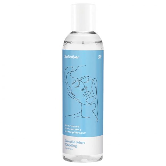 Satisfyer Men Cooling - viilentävä, vesipohjainen liukuvoide (300ml)