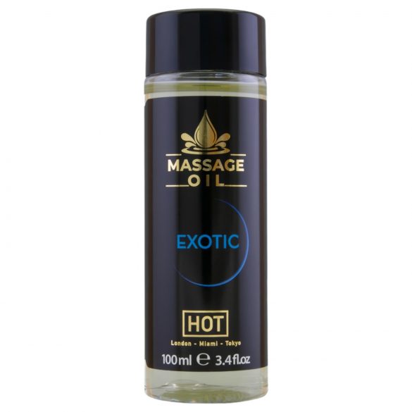 HOT ihonhoitoöljy - eksoottinen (100ml)