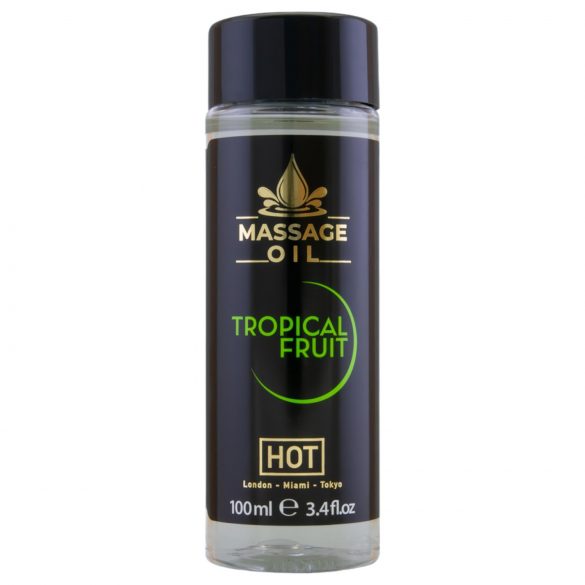 HOT hierontaöljy - trooppiset hedelmät (100 ml)