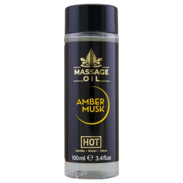 HOT - Amber-myski hierontaöljy (100ml)