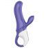 Satisfyer Magic Bunny - vesitiivis klitoriskiihotin (sininen)