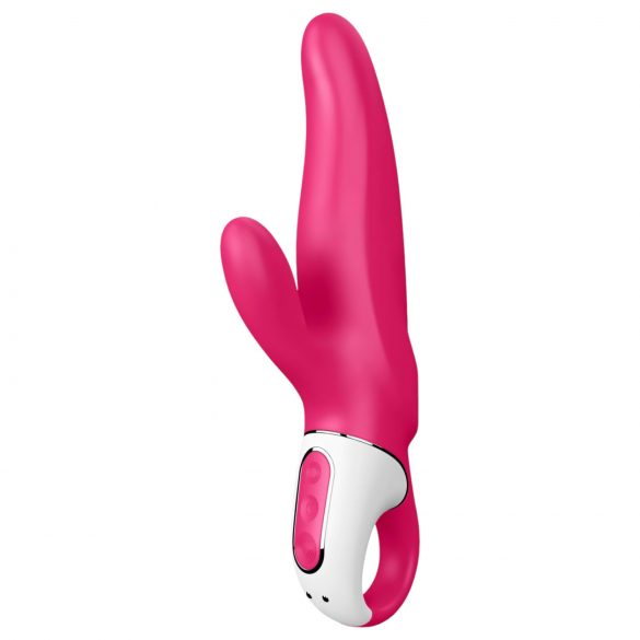 Satisfyer Mr. Rabbit - vedenkestävä klitoriskiihotin (vaaleanpunainen)