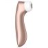 Satisfyer Pro 2+ klitorisstimulaattori ladattava (ruskea)