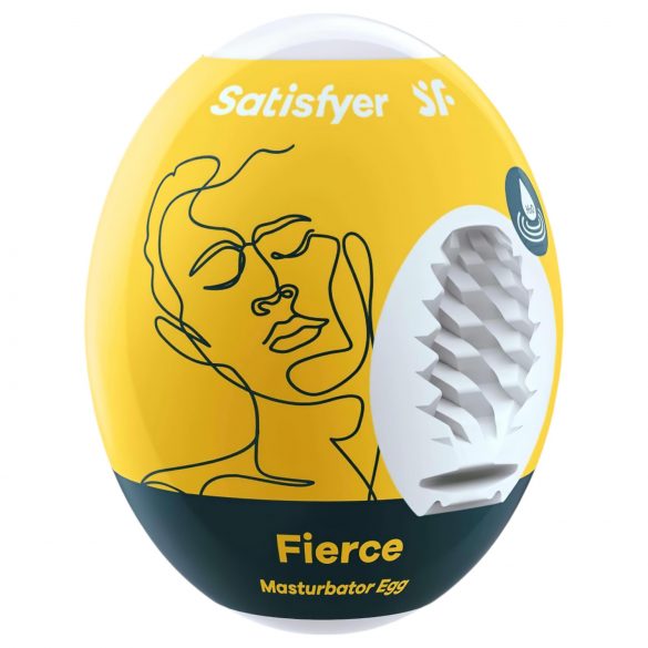 Satisfyer Egg Fierce - kiihottava nautintomuna (1 kpl)