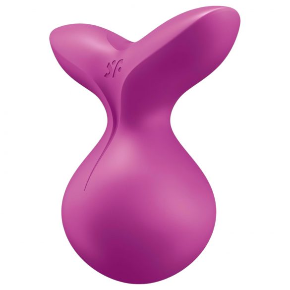 Satisfyer Viva la Vulva 3 - klitorisvibraattori (violetti)