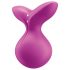 Satisfyer Viva la Vulva 3 - klitorisvibraattori (violetti)