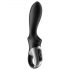 Satisfyer Heat Climax – lämmin älyanustappi (musta)