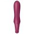 Satisfyer Hot Bunny - älykäs lämmin klitoriskiihotin (punainen)