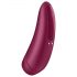 Satisfyer Curvy 1+ - älykäs klitoriskiihotin aaltohenkilö (punainen)