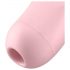 Satisfyer Curvy 2+ älykäs klitoriskiihotin (pinkki)