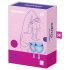 Satisfyer Feel Good - kuukuppisetti (sininen) - 2 kpl