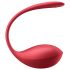 Satisfyer Shiny Petal - langaton värinäkananmuna (punainen)