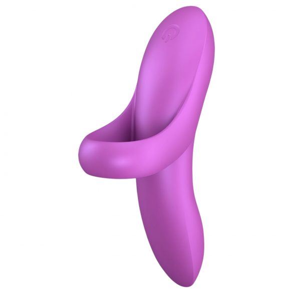 Satisfyer Bold Lover - ladattava, vedenkestävä sormivibraattori (pinkki)