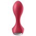 Satisfyer Backdoor Lover - tehokas, vesitiivis anaalivibraattori (punainen)