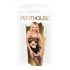 Penthouse Hot Nightfall - avoin verkkosetti (musta) - XL