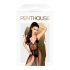 Penthouse Best Forplay - pitsibody tyllihuivilla (musta) - M/L