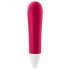 Satisfyer Ultra Power Bullet 1 - ladattava, vedenkestävä vibraattori (punainen)