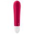 Satisfyer Ultra Power Bullet 1 - ladattava, vedenkestävä vibraattori (punainen)