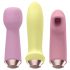 Satisfyer Marvelous Four - 4-osainen ladattava vibraattorisetti