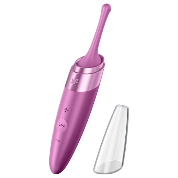 Satisfyer Twirling Delight - vedenkestävä klitorisvibraattori (lila)