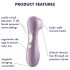 Satisfyer Pro 2 Gen2 - ladattava klitorisvibra (violetti)