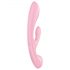 Satisfyer Triple Oh - ladattava klitorisvibraattori (pinkki)