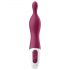 Satisfyer A-Mazing 1 - ladattava A-piste vibraattori (punainen)