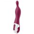 Satisfyer A-Mazing 1 - ladattava A-piste vibraattori (punainen)