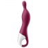 Satisfyer A-Mazing 1 - ladattava A-piste vibraattori (punainen)