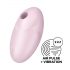 Satisfyer Vulva Lover 3 - ilmatäytteinen klitoriskiihotin (vaaleanpunainen)