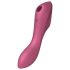 Satisfyer Curvy 3 - punainen 2in1 lelu ilmalla ja värinällä