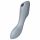 Satisfyer Curvy 3 - ilmavirtavibraattori 2-in-1 (harmaa)