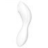 Satisfyer Curvy Trinity 5+ - älykäs 2in1 ilmapulssivibra (valkoinen)