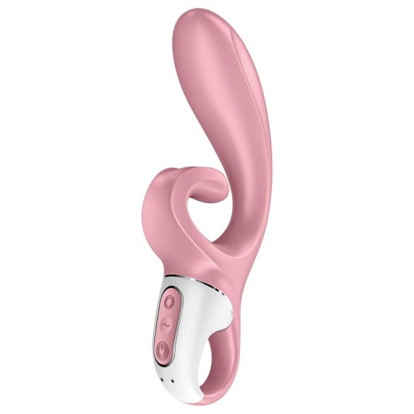 Satisfyer Hug Me - älykäs klitorisvibraattori (pinkki)