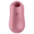 Satisfyer Cotton Candy - ilmavirtaus klitorisvibra (koralli)