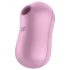 Satisfyer Cotton Candy - ladattava klitoriskiihotin (violetti)