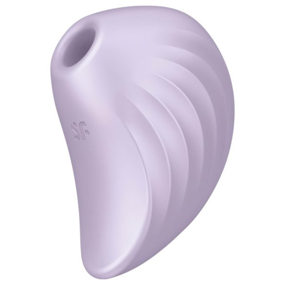 Satisfyer Pearl Diver - ladattava klitoriskiihotin (violetti)