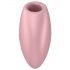 Satisfyer Cutie Heart - ladattava klitorisvibraattori (pinkki)