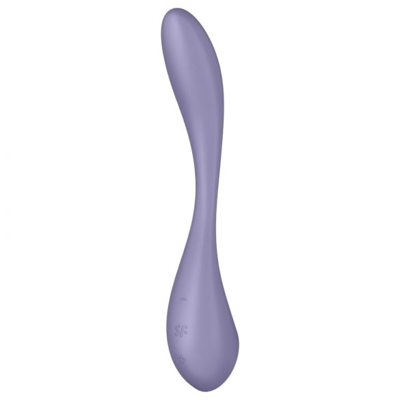 Satisfyer G-spot Flex 5 - älykäs G-pistevibraattori (liila)