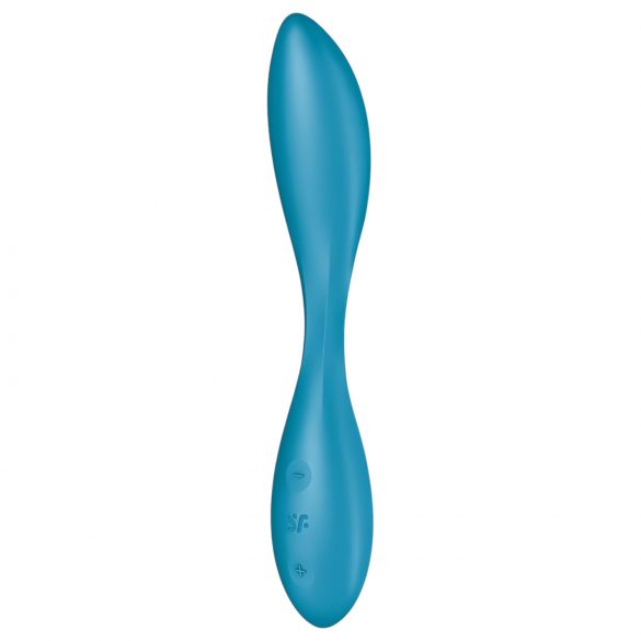 Satisfyer G-spot Flex 1 - ladattava, vedenkestävä G-pistevibraattori (vihreä)