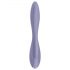 Satisfyer G-spot Flex 2 - ladattava, vedenpitävä G-pistevibraattori (violetti)