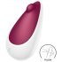 Satisfyer Spot On 3 - ladattava klitoriskiihotin (punainen)