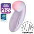 Satisfyer Tropical Tip - älykäs klitoriskiihotin (violetti)