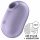 Satisfyer Pro To Go 2 - ladattava klitoris stimulaattori (violetti)