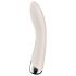 Satisfyer Spinning Vibe 1 - Pyörivä G-pistevibraattori (beige)