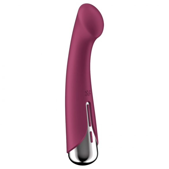 Satisfyer Pyörivä G-piste -vibraattori (punainen)