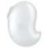 Satisfyer Cutie Ghost - akullinen klitorisstimulaattori (valkoinen)