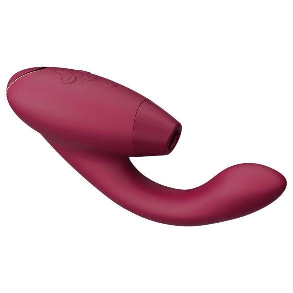 Womanizer Duo 2 - 2in1 G-pistevibraattori (punainen)